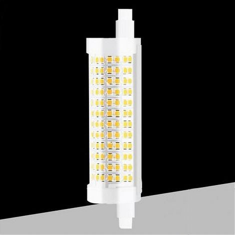 TrAdE Shop Traesio - Lampadina Led Attacco R7s 19 Watt 2500 Lm Luce Calda Naturale Fredda R7s-19w-001 - -Bianco Caldo - (1/3)