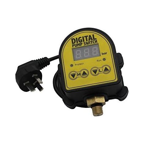 Régulateur automatique 220 V pour pompe domestique pressostat surpresseur eau Presscontrol Pressdrive électrique numérique mâle - (1/5)