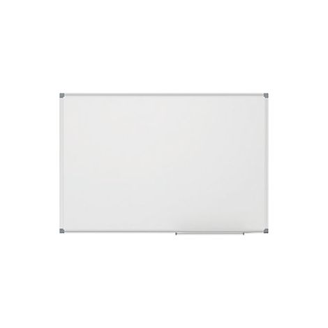 MAUL Pizarra blanca MAULestándar 60 x 90 cm, Pizarra magnética con bandeja de almacenamiento para rotuladores de pizarra, elegante estructura de aluminio con peso reducido (1/4)