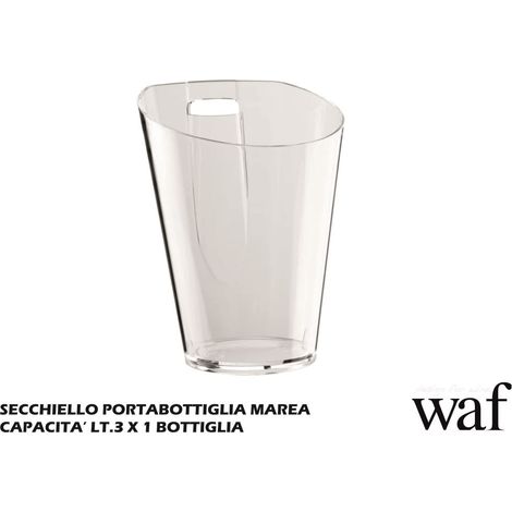 Brevetti WAF Marea Bucket Clear 5,25 Lt Puro Acrilico Veroglas Trasparente