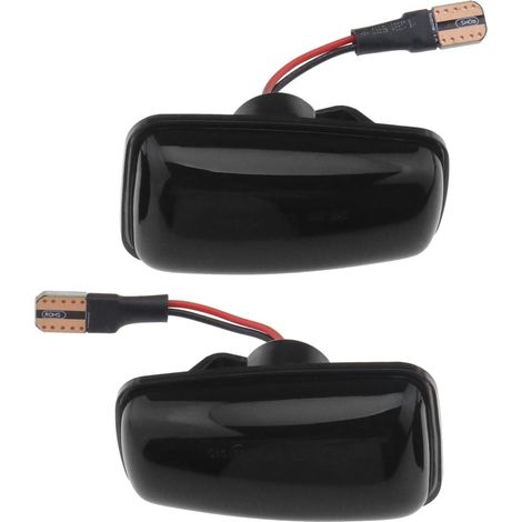 Set of 2 Dynamic 12V Turn Signals Compatible with Peugeot 106 II, 306, 406, 806, Expert, Partner, and Citroën Berlingo LED Side Marker Lights (1/5)