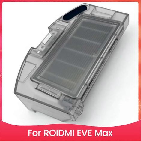 Réservoir à poussière 2 en 1 avec filtre pour aspirateur robot EVE Max (1/5)