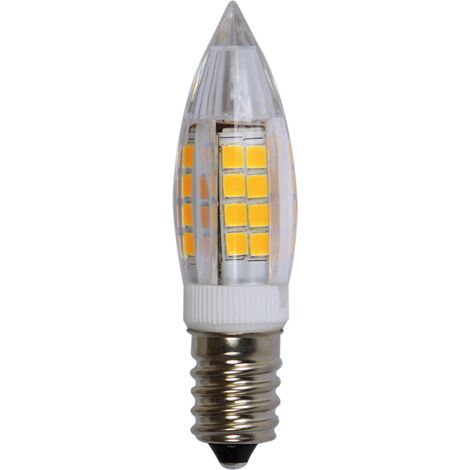 Lampadina LED a fiamma E14 350 Lm 28 W bianco caldo, TIBELEC TIBELEC
