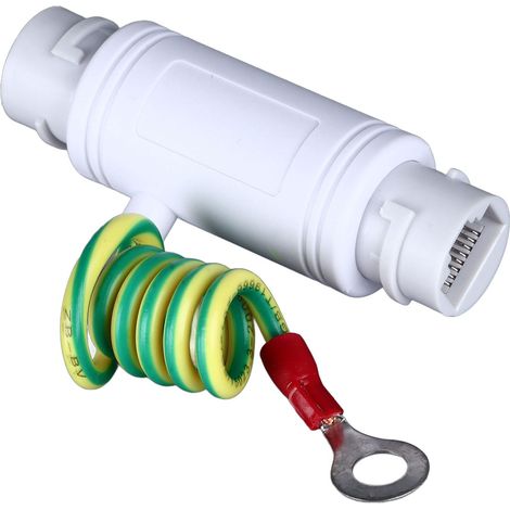 Protection parafoudre Ethernet Gigabit RJ45 étanche 12-57V, parasurtenseur réseau pour caméra IP extérieure (1/5)