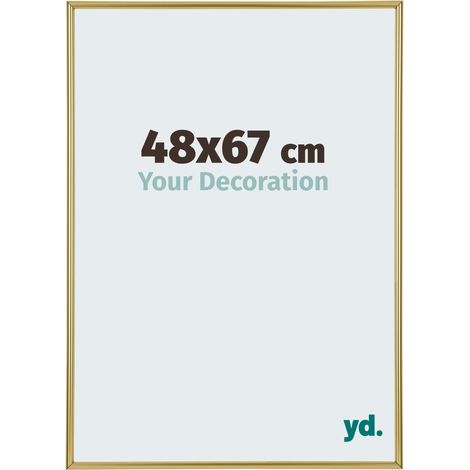 Cadre Puzzle 48x67 cm - Or - Plastique - Annecy. (1/5)