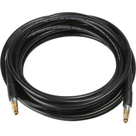 Tuyau de sortie (8 m) pour nettoyeur de canalisations haute pression COOCHEER Karcher K2 K3 K4 K5 K6 K7 pour véhicules et usage domestique (1/5)