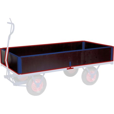 Kongamek Seiten-/Endwände 1500x700x300mm als Zubehör für Schwerlastwagen KM330150 (1/2)