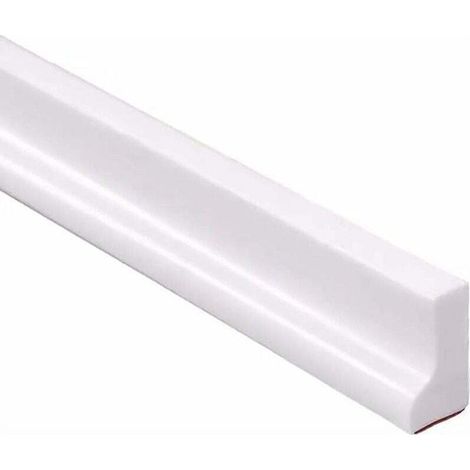Barrière Anti-Inondation 100cm,Joint Étanche pour Porte, Salle de Bain et Cuisine,Séparation Humide/Sèche, Bande de Seuil pour Douche et Baignoire (1/4)