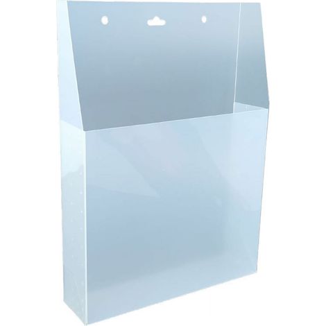 File Storage Pocket - Wall Hanging Document Organizer - For Home Office Use - 2 Pieces (1/5)