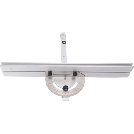 Winkelmesser aus Aluminiumlegierung mit Anschlag, Messlineal für die Holzbearbeitung (1/5)