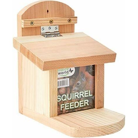 Mangeoire pour écureuil