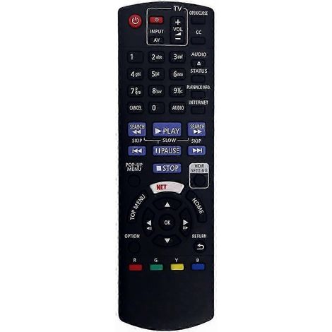 Télécommande universelle pour lecteurs Blu-ray DVD, compatible avec de nombreux modèles. (1/5)
