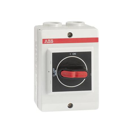 Interrupteur-sectionneur ABB, 3P, 16A, 750V ( Prix pour 1 )