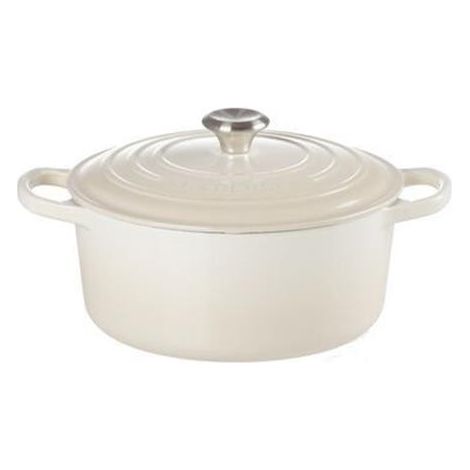 Le Creuset Cocotte de Hierro Esmaltado 22 cm Meringue