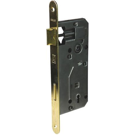 SERRATURA 'PATENT' B.T. ottonato verniciato E 50