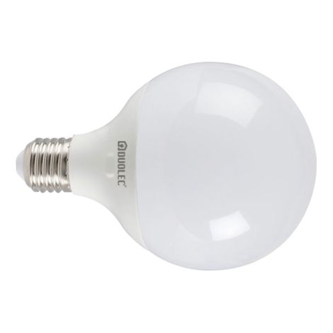 Bombilla Led globo DUOLEC G95 luz cálida 15W -