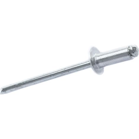 TrendLine Blindnieten-Satz 4,0 x 10 mm 50-teilig Aluminium Popnieten (1/2)