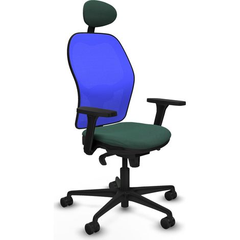 Sedia da Ufficio Piqueras y Crespo 3D036N1 Verde (1/5)