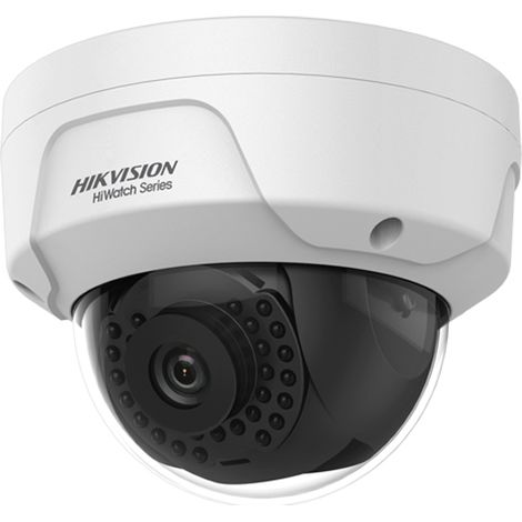 Telecamera Dome Antivandalica Hikvision Hiwatch HWI-D121H IP 2.0 Megapixel Full HD, ottica fissa 2.8 mm, PoE, IP67, IK10 (1/5)
