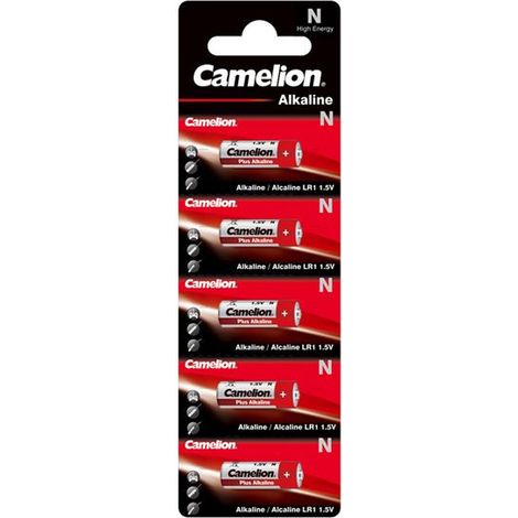 CAMELION Lady Batterie, Plus Alkaline, 5 Stück (1/2)