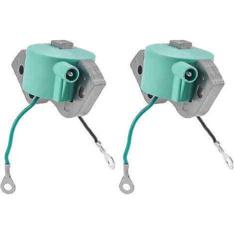 Deux bobines d'allumage pour moteurs hors-bord compatibles avec OMC Johnson Evinrude 584477 582995 (1/5)