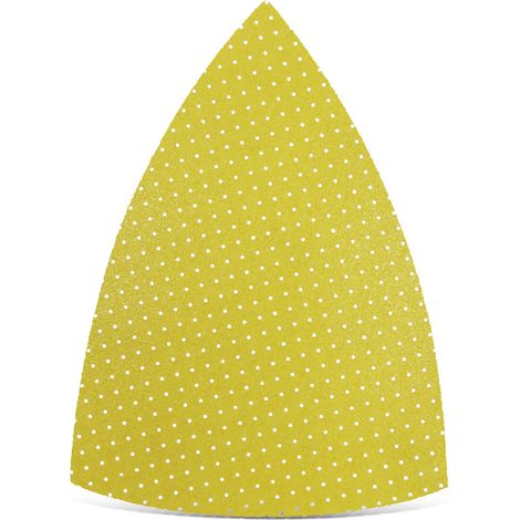 MENZER Ultrapad Klett-Schleifblätter, 150 x 100 mm, f. Deltaschleifer, Weißes Edelkorund (25 Stk.) K100 (1/5)