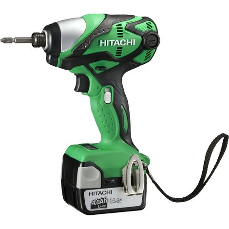 Hikoki - Avvitatore A Batteria 14,4V - 4 Ah A Impulsi