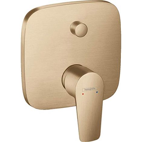 Hansgrohe Talis E - Miscelatore ad incasso per vasca da bagno, bronzo spazzolato 71745140 (1/4)