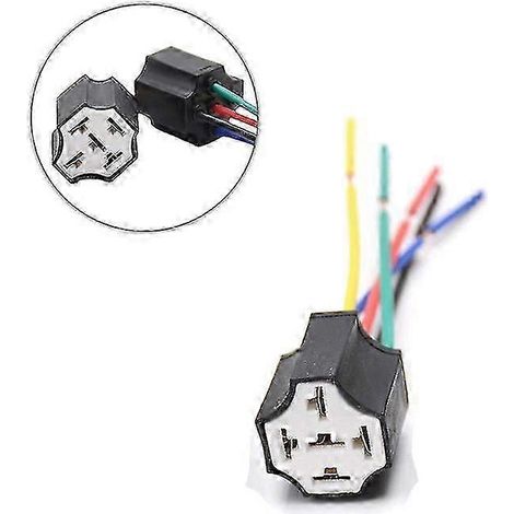 Compatible avec les supports de relais en céramique automobile et les connecteurs de relais haute température à broches (1/5)