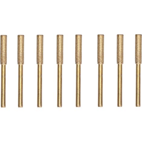 8 pièces affteuse de scie électrique Installation facile outils de polissage des métaux à haute efficacité pour bois Mold4.8mm (1/5)