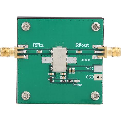 1PC 4.0W 30dB 915MHz RF Power Amplifier SMA Female Connector (1/5)