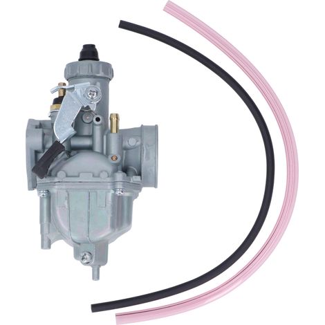 Carburateur 26mm diamètre d'admission pour moteur horizontal 125cc 140cc 150cc 160cc, compatible quad, pit bike et moto tout-terrain (1/5)