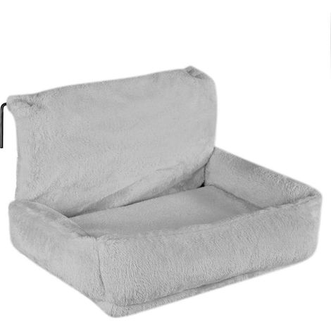 lionto Letto Gatto per radiatore Cuccia Gatto per termosifone Amaca Gatti termosifone, Grigio (1/5)