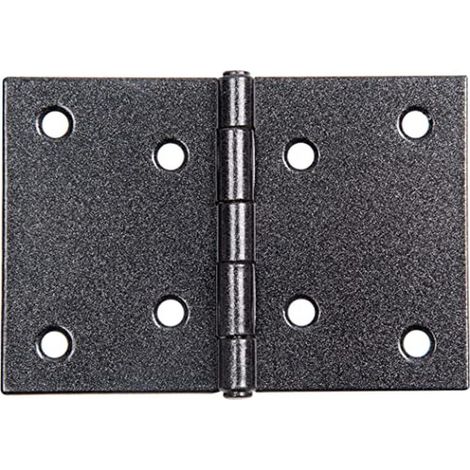 Charnière large en noir diamant, à couche duplex taille 60 x 90 x 1,25 mm (1/5)