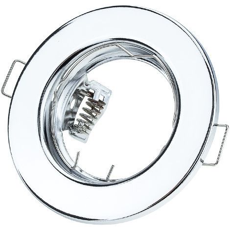 Optonica 5072 anello incasso rotondo non regolabile gu5.3 confezione 2pz