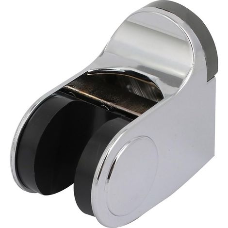 Support de pommeau douche à main chromé ABS pour accessoires salle bain, disponible sur sourcing (1/3)