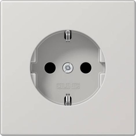 Jung 1 parte Frutto Presa schuko Grigio LS1520LG 1 pz. (1/2)