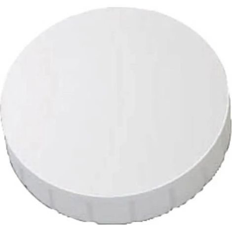Maul Imanes modernos blancos 32 mm - lote de 10