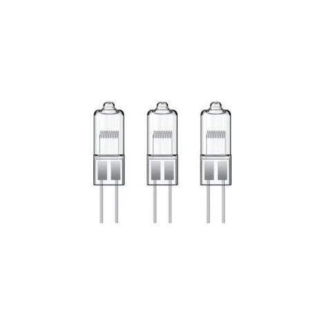 Ampoule LED G4 Lot de 3 ampoules halogènes culot G4, 375 Lumens, 2900 Kelvins, Blanc chaud, Dimmable - PACK3HG420W - RWAmpoule LED G4 (1/2)