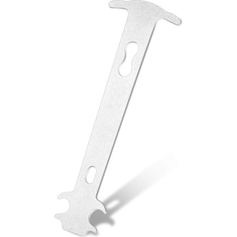 Jauge d'usure de chaîne de vélo, outil de mesure de règle avec étrier testeur pour détection et remplacement de chaîne (1/5)
