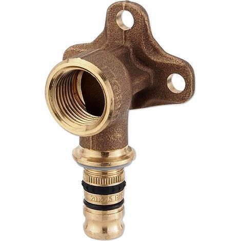 GEBERIT Mepla Press-Anschlusswinkel 36 mm - 20 mm x 1/2 Zoll IG - 602.289.00.5 (1/2)