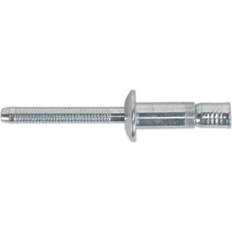 Mb6332 Acier Structurelle Rivet Plaqué zinc 6,3 x 32 mm Lot de 100
