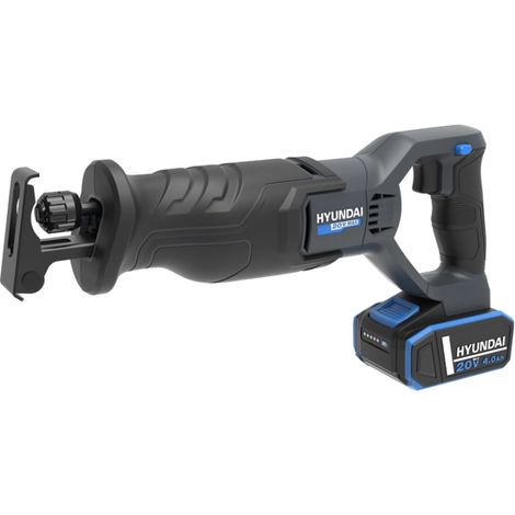 sega a gattuccio a batteria hyundai taglio 100 mm 20v, solo corpo macchina - cod. 25882 (1/4)