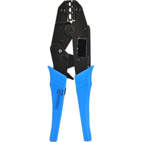 Elektrowerkzeuge, HS-30J Ratschen-Crimpzange, Abisolierzange für 0,56,0 mm², 22-10AWG-Kabel, Crimpzange (1/5)