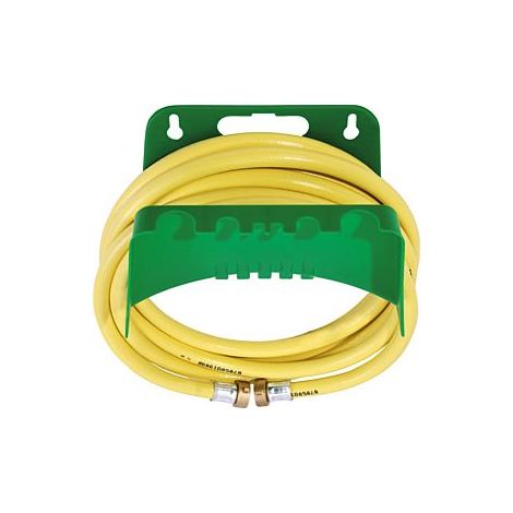 support de tuyau mural ASW 175005 5000 mm, plastique vert, complet avec tuyau de remplissage (1/2)