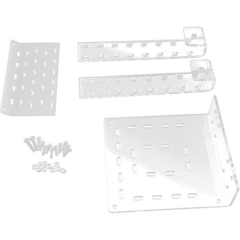 QORVA-Plate-forme de repos pour tortues, grande taille, en acrylique Transparent, terrasse de repos pour Aquarium, réservoir de poissons