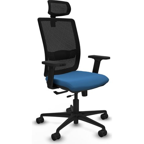 Sedia da ufficio piqueras y crespo Haches nero comoda e regolabile (1/2)