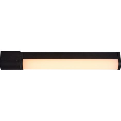 Applique murale MALAIKA 49 Aluminium Noir, H.7 - IP44 - LED Module /Nordlux Intérieur (1/5)