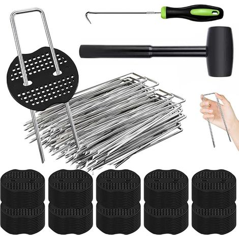 Garden Pegs, Sardine Washers, Hammer (1/5)