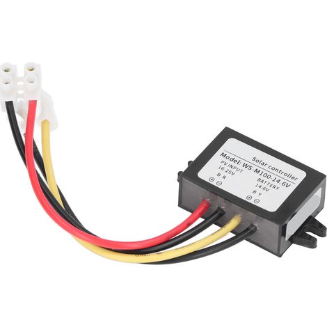 Régulateur Solaire MPPT 100W avec Panneau de Contrôle Protecteur et Chargeur de Batterie WS-M100-14.6V (1/5)